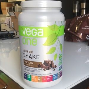 VEGA ONE CHOCOLATE SHAKE 🍫 VEGAN 🌱